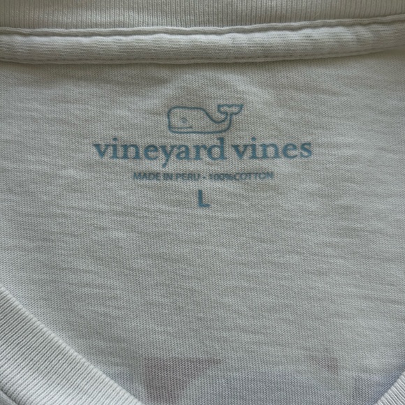 Vineyard Vines NY Rangers Long Sleeve Tshirt Size Large NHL - Picture 3 of 4